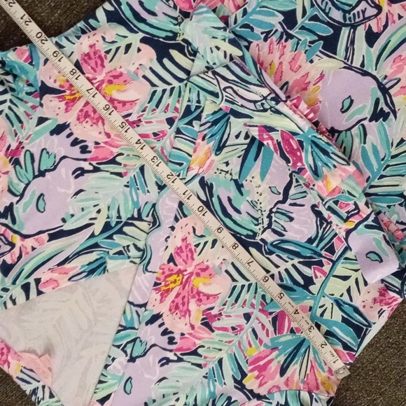 🐘HTF Lilly Pulitzer🐘 - Rozaline Wrap Dress - Picture 14 of 16